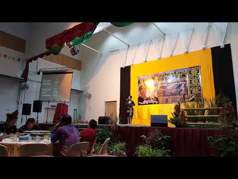 Reenn Abigail Robin - Sugandoi Kaamatan Labuan 2018.