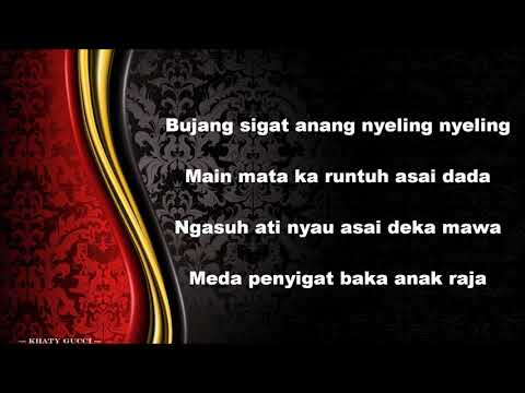 Melissa Francis -- Akai Akai (Lyric)