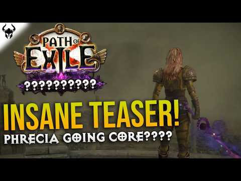 INSANE Teaser Season... Phrecia Core?  Breach 2.0 Core?  | Path of Exile 3.28