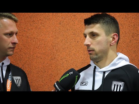2020-11-28 Chrobry Głogów - Sandecja 0-2 (0-1), Maciej Małkowski