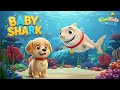 Baby Shark With Bruno And Friends Fun Nursery Rhymes Kids Songs Viral Kids Song