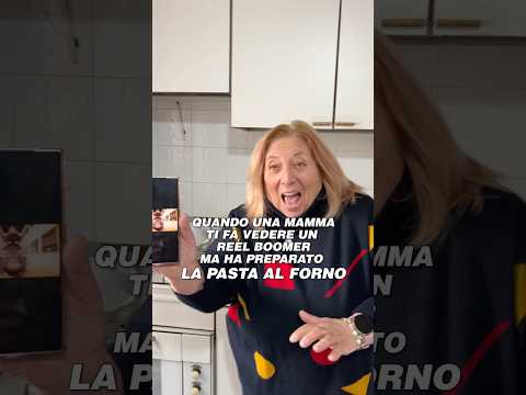 Una mamma ti fa vedere un reel da boomer #mamma #famiglia #boomer