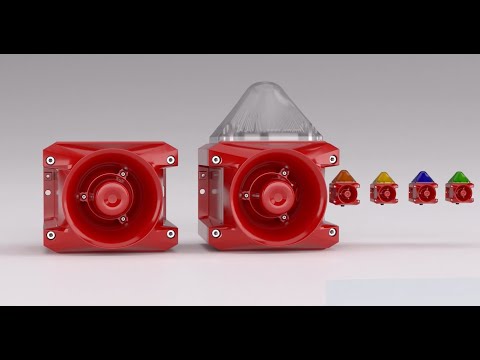 Protect series - Signaling devices for harsh environments | Pfannenberg