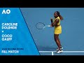 Caroline Dolehide v Coco Gauff Full Match | Australian Open 2024 Second Round