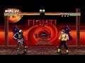 Mortal Kombat Project MKP The Chosen One Revision Disaster Fight