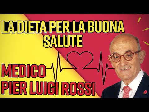 Medico spiega la dieta per la longevità e salute