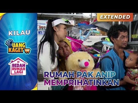PRIHATIN SEKALI! Ibu Herawati Terus Menangis! | KILAU UANG KAGET & BEDAH RUMAH | PART 7/8
