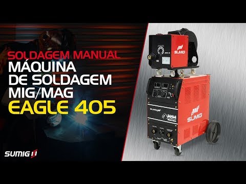 Máquina de Solda MIG Cabeçote Externo 405A 220/380V Trifásica SUMIG-0754364 - Video