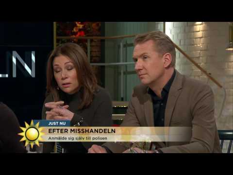 Misshandlade – anmälde sig själv - Nyhetsmorgon (TV4)