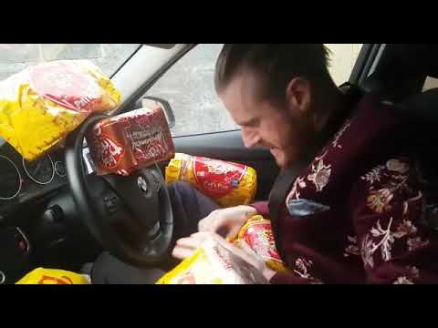 Beast from the East outtake (I eat the bread)