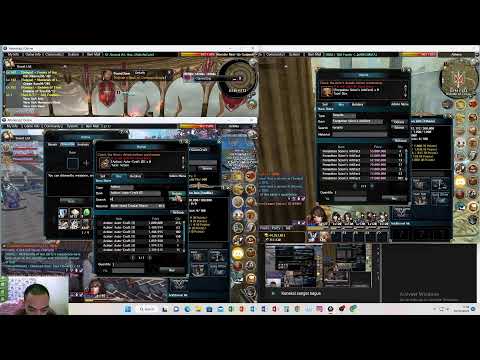 Atlantica Remastered Farming Lvl Up And GP Guild