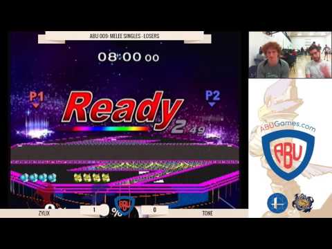 ABU 9: Zylix (Yoshi) vs. Tome (Fox) - SSBM Singles