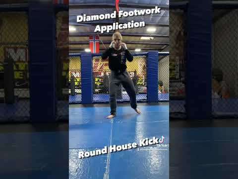 Kali footwork that you incorporate with any style of martial arts