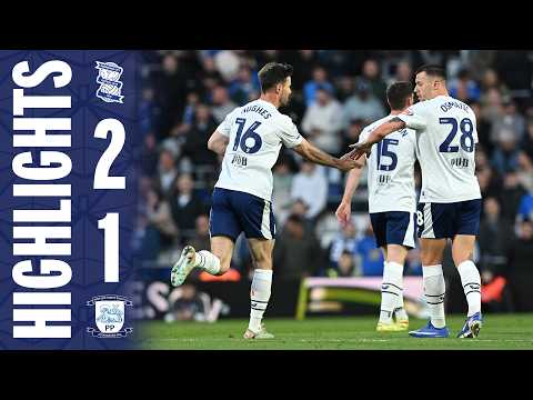 FC Birmingham City 2-1 FC Preston North End