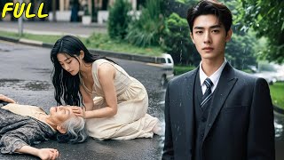 ¡Pobre chica socorre a un anciano bajo la lluvia, sin saber que un CEO pasó, se conmovió y la amó!