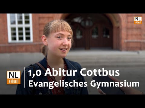 Cottbus | Einser-Abitur für 34 Schüler, Eintrag in Ehrenchronik der Stadt