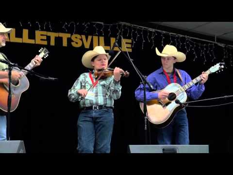 2016-04-23 FM1 Elijah Baker -  Clarinet Polka - 2016 Hallettsville