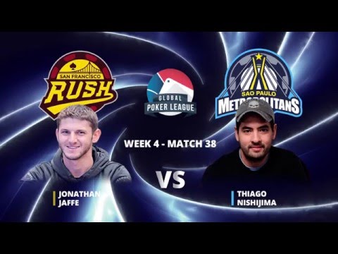 Highlights: GPL Week 4 - Americas Conf. Heads-up - Jonathan Jaffee vs. Thiago Nishijima - W4M38