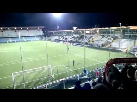 Romagna Centro - RIMINI Il saluto del Pres. alla curva est