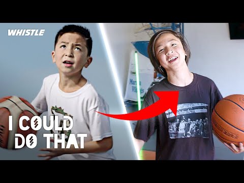13-Year-Old No Days Off LEGEND Collin Tjin vs. NBA Skills Challenge! 🔥