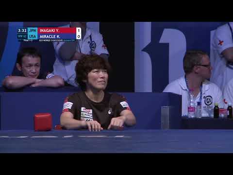 GOLD WW - 62 kg: Y. INAGAKI (JPN) v. Kayla Miracle (USA)