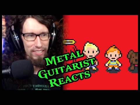 Pro Metal Guitarist REACTS to Mother 3 - "Master Porky Theme"