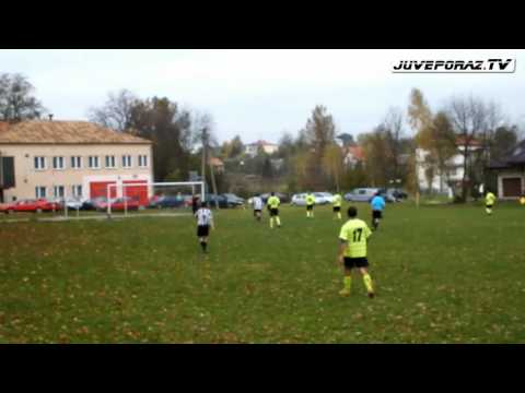 2011.10.23 | Orkan Markowce - Juventus Poraż  | Bramka nr 4 Łukasz Kubiak