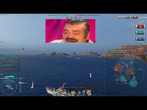 [World Of Warships] Shimakaze Torpedo Fun !