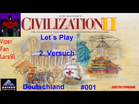 Let´s Play Civilization II Part 1 - Der Neubeginn - German