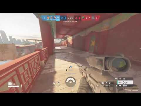 R6 kali+thermite/goyo+castle no commentary sponsored by dicktees.org