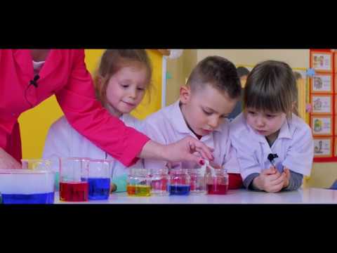 Doświadczenia dla dzieci. KOLOROWY ŚWIAT. Przedszkolne Laboratorium