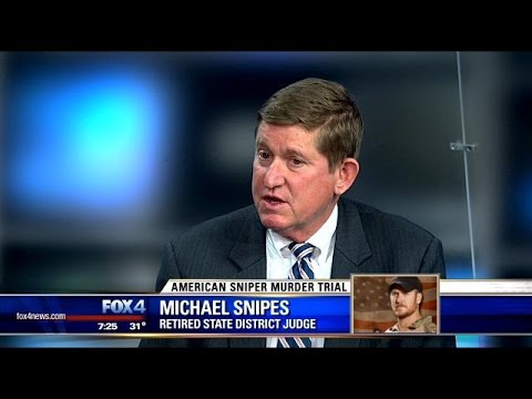 video:Michael Snipes on American Sniper Jury Selection