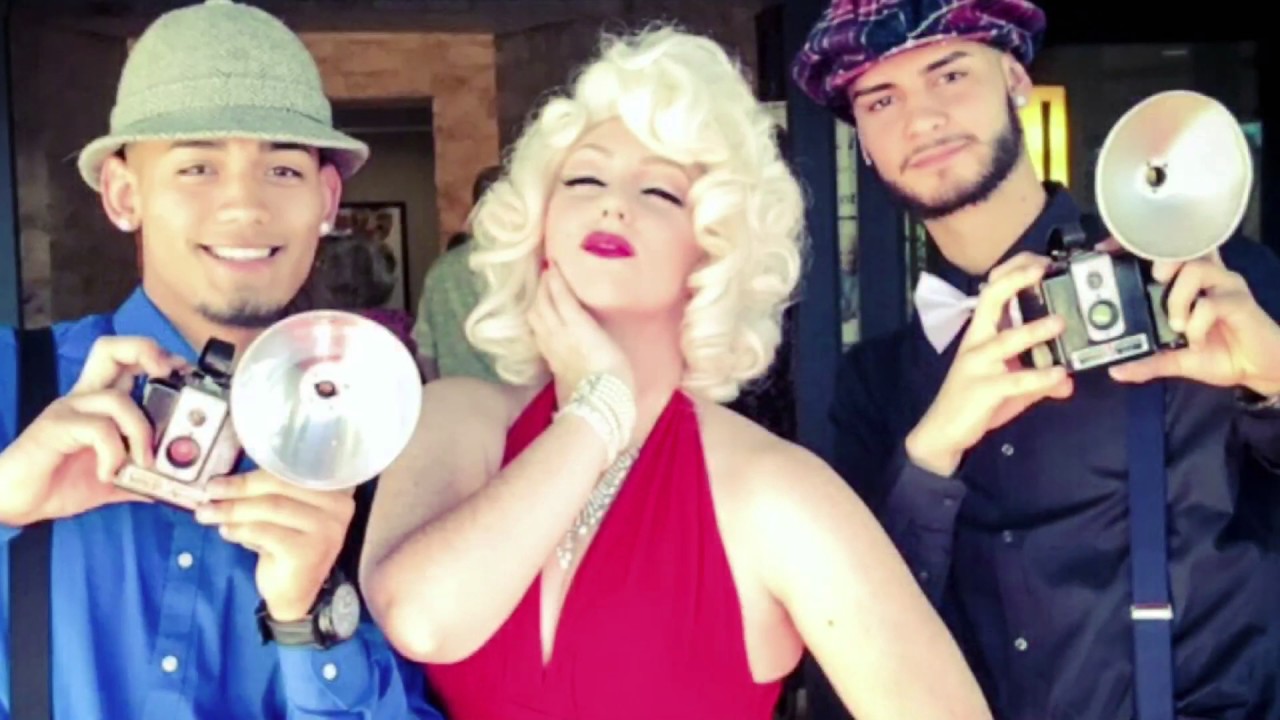 Promotional video thumbnail 3 for Grace as Marilyn