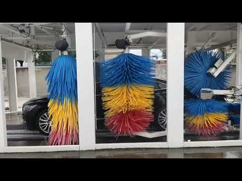 Fancy automatic quick express tunnel car wash