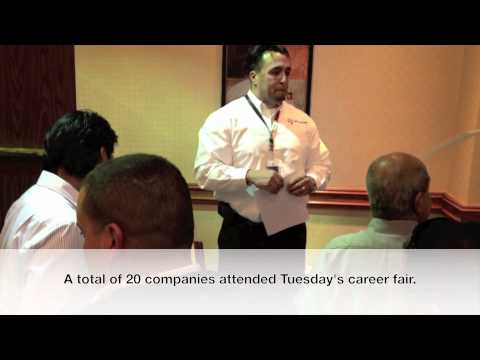 National Career Fairs hosts event in Ontario