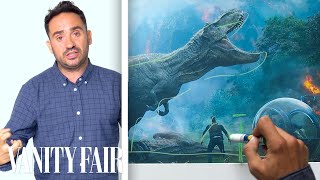 Jurassic World: Fallen Kingdom’s Director Breaks Down the Volcano Scene | Vanity Fair video