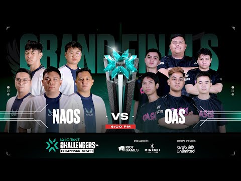 [FIL] 2023 VALORANT Challengers PH Split 1 - Grand Finals - NAOS vs OAS [BO5]