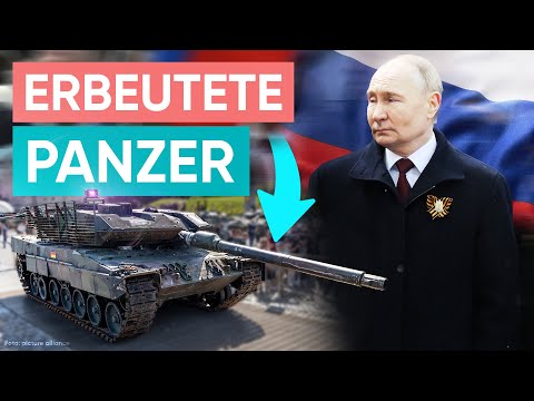 Der Leopard 2 - ein deutscher Panzer in Russland und der Ukraine | :newstime Reportage