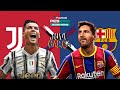 ? MESSI vs CRISTIANO in PES2021: JUVENTUS - BARÇA ?