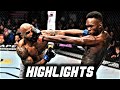 Israel Adesanya vs Yoel Romero - Highlights - UFC 248 Middleweight Championship 2020