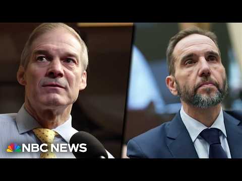 Rep. Jim Jordan formally asks DOJ to prosecute Jack Smith