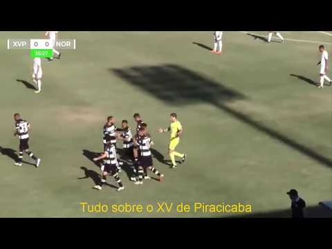 XV de Piracicaba 2 x 1 Noroeste pela 10ª rodada da 1ª fase da Copa Paulista 2019 - TV FPF