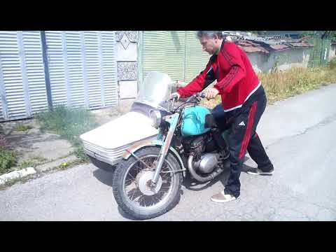 IZH Planeta 3 Beiwagen Superelastic