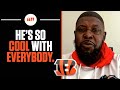 Former Bengals OT Willie Anderson LOVES Joe Burrow's Leadership Ahead Of AFC Title Game I INTERVIEW