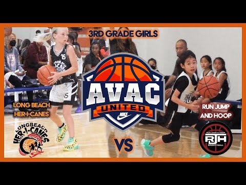 RJH vs Her-I-Canes | AVAC United "Season opener" Tournament | 3rd Grade Girls | 09/17 & 09/18 2022