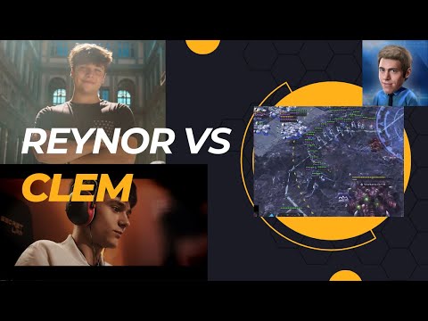 Reynor vs Clem bo5 | Starcraft 2 | EPT Weekly Finals
