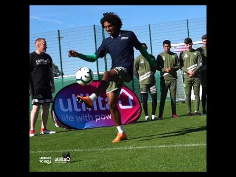 LICENCE TO SKILL | Utilita x Norwich City Academy