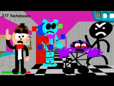 Zachs Basics In Dank Memes And YT (Nueva actualización) - Baldi's Basics Mod