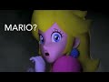 Peach Cries For Mario