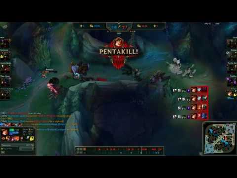 Miss Fortune 1v5 PENTAKILL